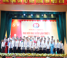 Đại hội Đại biểu Đảng bộ xã Đại Đồng lần thứ I, nhiệm kỳ 2025 - 2030