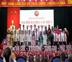 Đại hội Đại biểu Đảng bộ xã Phụng Công lần thứ I