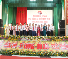 Đại hội Đại biểu Đảng bộ xã Tiên Lữ lần thứ I, nhiệm kỳ 2025 - 2030