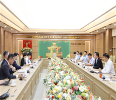 Bí thư Tỉnh ủy Nguyễn Hữu Nghĩa tiếp và làm việc với đoàn công tác Tập đoàn Sumitomo (Nhật Bản)