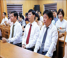 Vận hành bộ máy mới thông suốt, hiệu quả