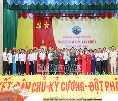 Đại hội Đại biểu Đảng bộ xã Nguyễn Trãi lần thứ I, nhiệm kỳ 2025 - 2030