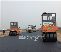 Hưng Yên: Đẩy nhanh tiến độ triển khai các dự án, công trình trọng điểm