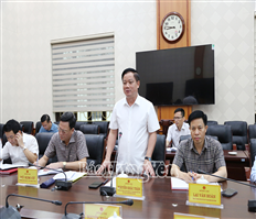 Hưng Yên kiến nghị hỗ trợ đầu tư xây dựng khu bến cảng Diêm Điền