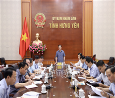 Chủ tịch UBND tỉnh Nguyễn Khắc Thận yêu cầu các sở, ngành, địa phương quyết liệt tháo gỡ vướng mắc trong công tác GPMB các dự án trọng điểm