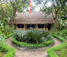 Uncle Ho Memorial House - a sacred place for the people of Longan land