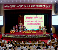 Kỳ họp HĐND mang tính lịch sử, mở ra chương mới cho quá trình phát triển