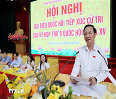 Cử tri Hưng Yên tin tưởng bộ máy chính quyền địa phương 2 cấp hoạt động hiệu quả