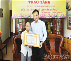 Phát huy tinh thần Cách mạng Tháng Tám, xây dựng Hưng Yên phát triển toàn diện trong Kỷ nguyên mới