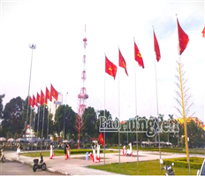 Hưng Yên: Rực rỡ cờ Tổ quốc chào mừng Quốc khánh nước Cộng hòa xã hội chủ nghĩa Việt Nam 2/9