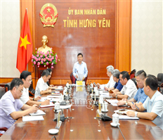 Triển khai công tác tổ chức các hoạt động kỷ niệm 80 năm ngày truyền thống một số ngành thuộc UBND tỉnh