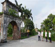 Xã Nam Thái Ninh vững bước trên hành trình phát triển mới