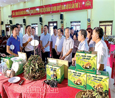 Phát huy quyền làm chủ của Nhân dân và sức mạnh đoàn kết xây dựng quê hương, đất nước