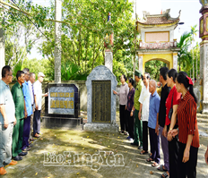 Sức sống mới trên quê hương Đông Thái Ninh