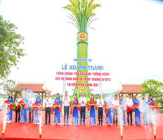 Khánh thành công trình tu bổ, tôn tạo di tích lịch sử Bến phà II Long Đại