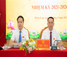 Xã Hoàn Long: Phân bổ hơn 89,7 tỷ đồng vốn đầu tư công trung hạn