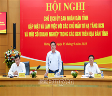 UBND tỉnh cam kết đồng hành cùng doanh nghiệp