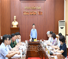 Chuẩn bị chu đáo công tác tổ chức Đại hội Thi đua yêu nước tỉnh Hưng Yên lần thứ I (2025 - 2030)