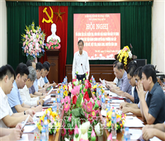 Kiểm tra công tác giải ngân vốn đầu tư công và vận hành chính quyền địa phương 2 cấp