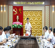 Kiểm tra việc giải ngân vốn đầu tư công và vận hành chính quyền địa phương 2 cấp