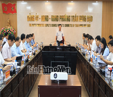 Kiểm tra việc triển khai, giải ngân vốn đầu tư công và vận hành chính quyền địa phương 2 cấp