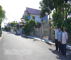 Thái Thụy dân vận khéo trong giải phóng mặt bằng