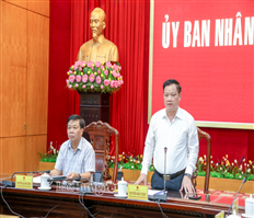 Tập trung đẩy nhanh tiến độ triển khai các dự án giao thông trọng điểm