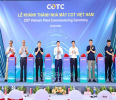 Công ty TNHH COT Việt Nam khánh thành nhà máy mới vốn đầu tư 50 triệu USD tại tỉnh Hưng Yên