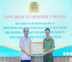 Những tấm gương tiêu biểu trong phong trào thi đua yêu nước