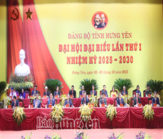 Đại hội đại biểu Đảng bộ tỉnh Hưng Yên lần thứ I, nhiệm kỳ 2025 - 2030: Sôi nổi thảo luận tổ và tham luận tại hội trường đóng góp nhiều ý kiến vào dự thảo các văn kiện