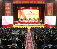 Ngày làm việc thứ nhất Đại hội đại biểu Đảng bộ tỉnh Hưng Yên lần thứ I, nhiệm kỳ 2025 - 2030