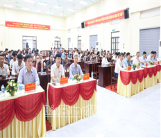 Đoàn đại biểu Quốc hội tỉnh tiếp xúc cử tri các xã: Nguyễn Văn Linh, Yên Mỹ, Việt Yên