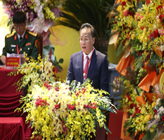 Diễn văn bế mạc Đại hội đại biểu Đảng bộ tỉnh lần thứ I, nhiệm kỳ 2025 - 2030 của đồng chí Nguyễn Hữu Nghĩa, Ủy viên Ban Chấp hành Trung ương Đảng, Bí thư Tỉnh ủy