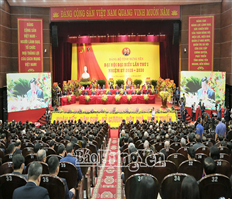 Xã luận: Mốc son khởi đầu hành trình phát triển mới