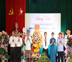 Xã Tân Thuận gặp mặt doanh nghiệp, doanh nhân tiêu biểu