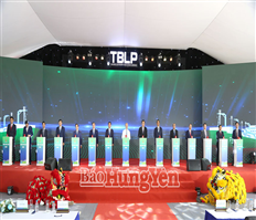 Khởi công dự án Nhà máy nhiệt điện LNG Thái Bình công suất 1.500MW