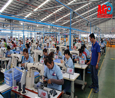 Thu hút đầu tư vào các KCN trên địa bàn tỉnh trong quý I năm 2017.