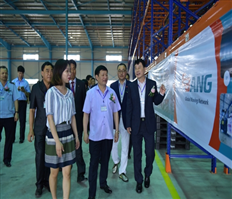 Khánh thành Trung tâm Logistics Sebang Vina, tỉnh Hưng Yên