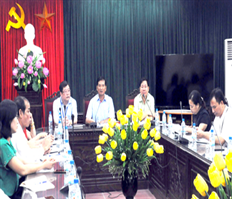 Cục Thuế tỉnh đối thoại với doanh nghiệp nợ đọng thuế