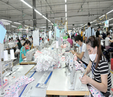 Thúc đẩy công nghiệp hỗ trợ ngành dệt may