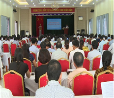 Tập huấn công tác phát ngôn và cung cấp thông tin cho báo chí