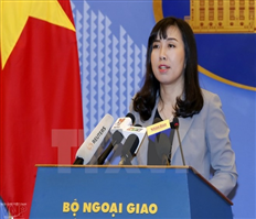 Việt Nam phản đối Trung Quốc huấn luyện bắn đạn thật ở Hoàng Sa