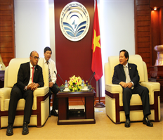 Bộ trưởng Trương Minh Tuấn tiếp Đại sứ Cuba