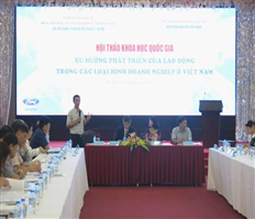 "Xu hướng phát triển của lao động trong các loại hình doanh nghiệp ở Việt Nam"