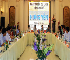 Hưng Yên: Hội thảo "Phát triển du lịch làng nghề"