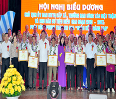 Hưng Yên biểu dương 50 tập thể, cá nhân có thành tích xuất sắc trong công tác Mặt trận