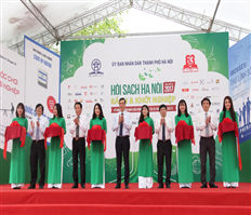 Khai mạc Hội sách Hà Nội lần thứ IV với chủ đề "Sách và Khởi nghiệp"