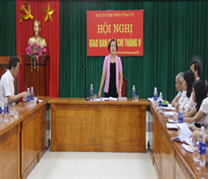 Hưng Yên: Giao ban báo chí tháng 9