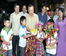 Hưng Yên sôi nổi các hoạt động vui Trung thu