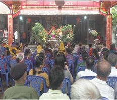 Khai hội đền Trần ở thành phố Hưng Yên